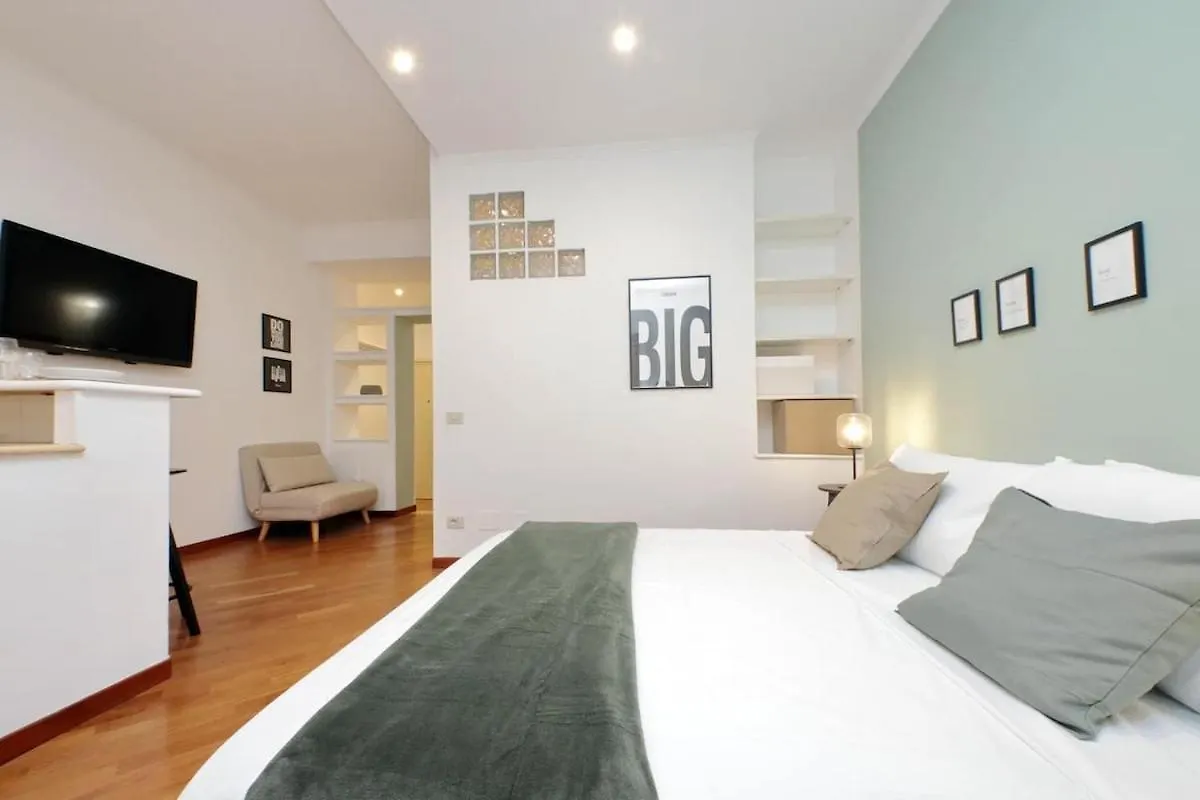 La Dolce Vita - Vatican Studio With Large Terrace Rome Apartment