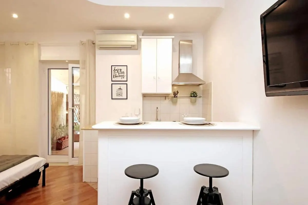 Apartment La Dolce Vita - Vatican Studio With Large Terrace Rome