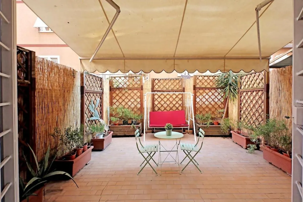 Apartment La Dolce Vita - Vatican Studio With Large Terrace Rome Italy