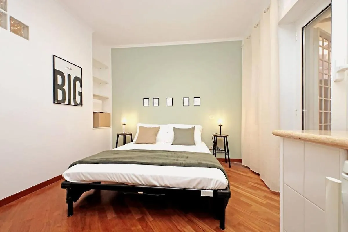 Apartment La Dolce Vita - Vatican Studio With Large Terrace Rome